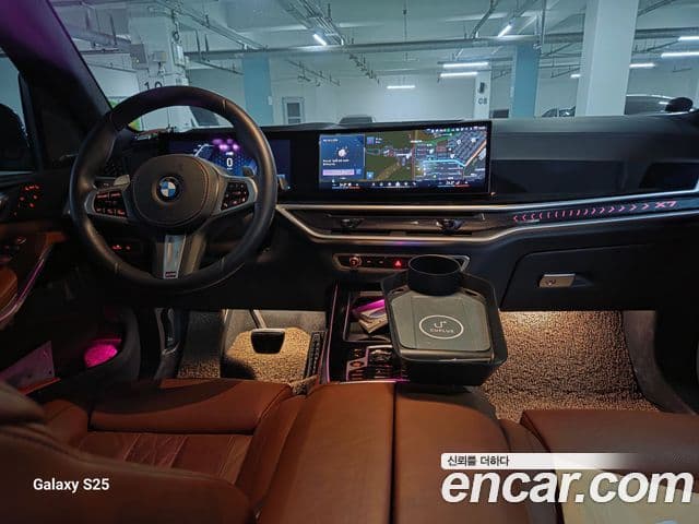 BMW X7 (G07) xDrive 40d M Sport 7인승, 2024 8