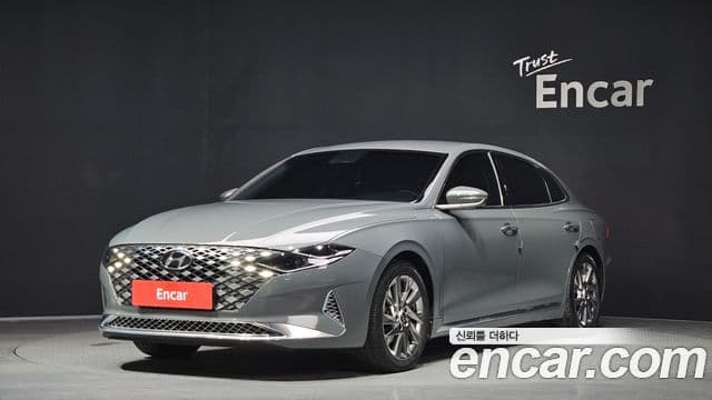 Hyundai The / новый New Grandeur IG гибрид Calligraphy, 2021 1