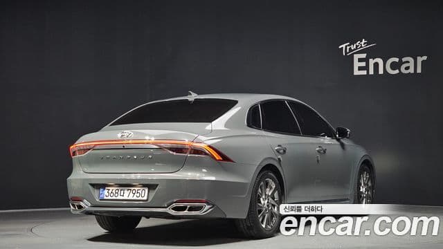 Hyundai The / новый New Grandeur IG гибрид Calligraphy, 2021 2