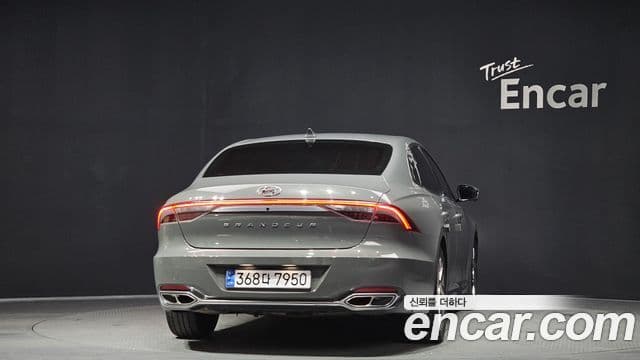 Hyundai The / новый New Grandeur IG гибрид Calligraphy, 2021 4