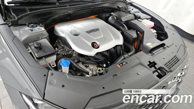 Hyundai The / новый New Grandeur IG гибрид Calligraphy, 2021 6