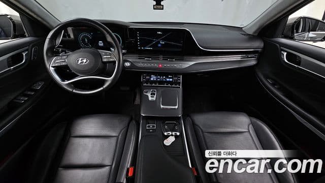 Hyundai The / новый New Grandeur IG гибрид Calligraphy, 2021 7