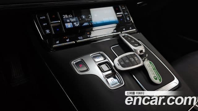 Hyundai The / новый New Grandeur IG гибрид Calligraphy, 2021 9