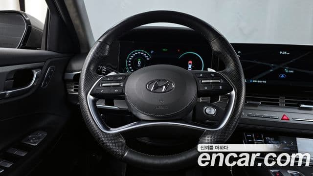 Hyundai The / новый New Grandeur IG гибрид Calligraphy, 2021 13
