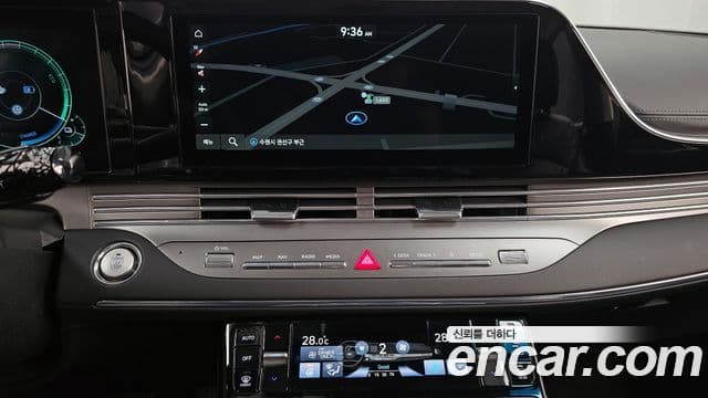 Hyundai The / новый New Grandeur IG гибрид Calligraphy, 2021 14