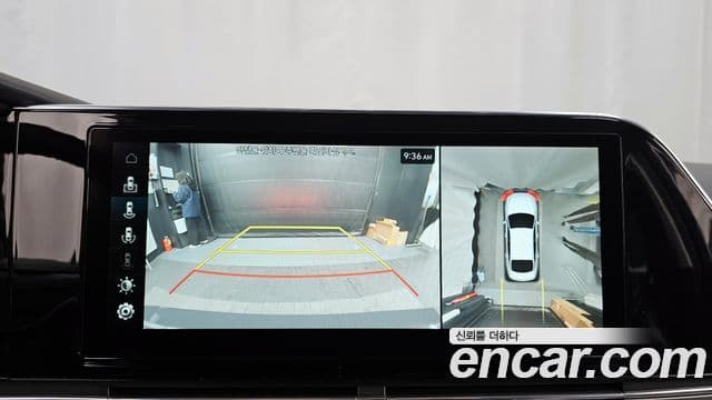 Hyundai The / новый New Grandeur IG гибрид Calligraphy, 2021 15