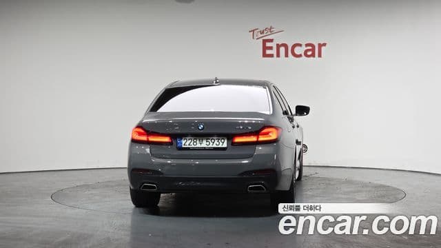 BMW 5시리즈 (G30) 530e M Sport, 2021 4