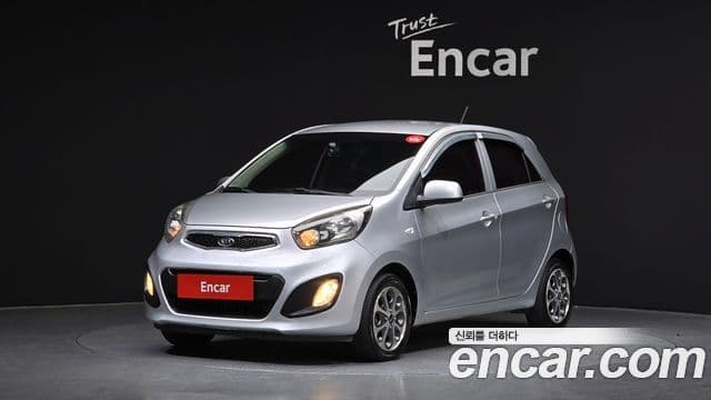 Kia All New Morning Deluxe, 2012 1