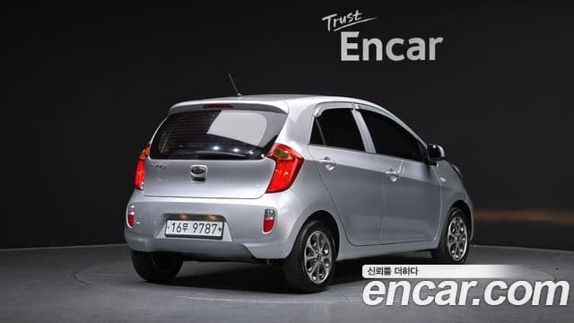 Kia All New Morning Deluxe, 2012 2