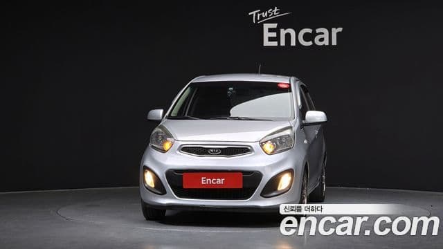 Kia All New Morning Deluxe, 2012 3