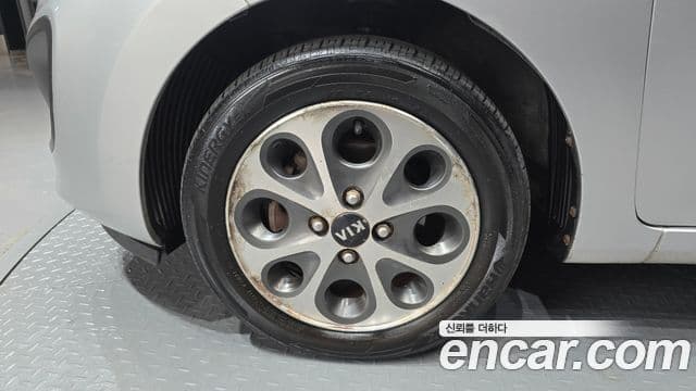 Kia All New Morning Deluxe, 2012 все фото