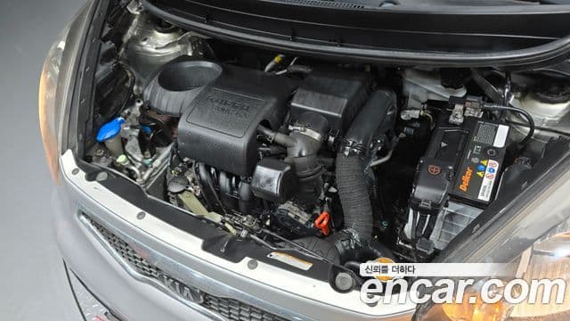 Kia All New Morning Deluxe, 2012 6