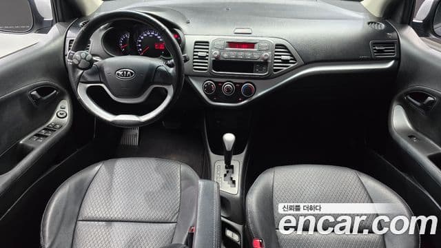 Kia All New Morning Deluxe, 2012 7