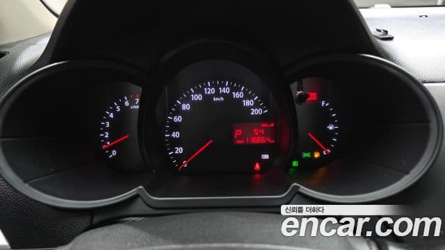 Kia All New Morning Deluxe, 2012 8