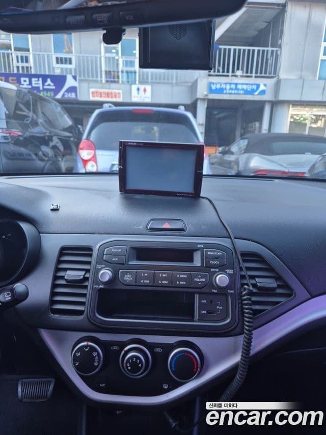 Kia All New Morning Deluxe, 2012 15