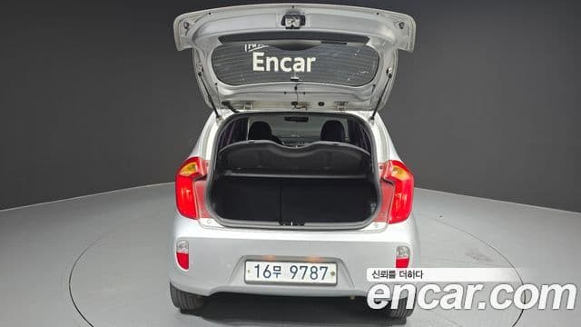 Kia All New Morning Deluxe, 2012 20