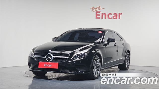Mercedes-Benz CLS-класс W218 CLS250 d 4MATIC
