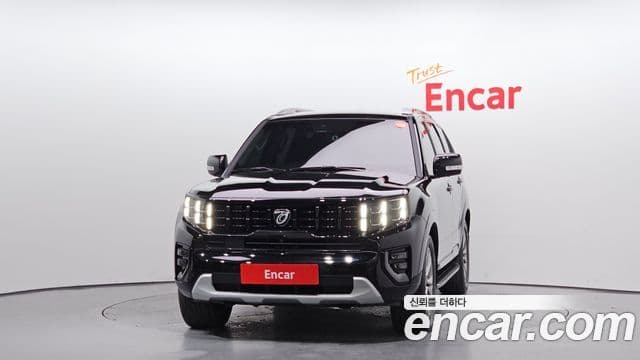 Kia Mohave The / новый Master Masters, 2020 3