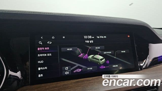 Kia Mohave The / новый Master Masters, 2020 16