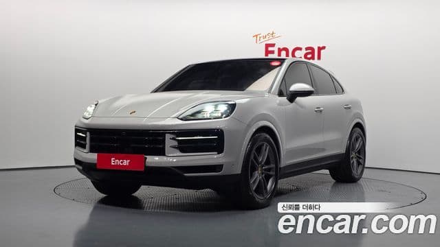 Porsche Cayenne (PO536) 3.0 купе, 2024 1