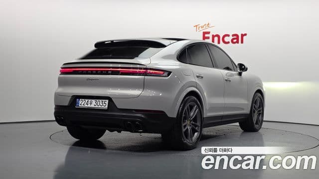 Porsche Cayenne (PO536) 3.0 купе, 2024 2