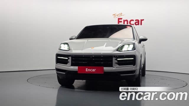 Porsche Cayenne (PO536) 3.0 купе, 2024 3