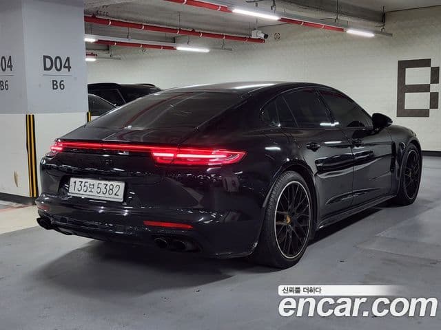 Porsche Panamera (971) 4.0 GTS, 2020 2
