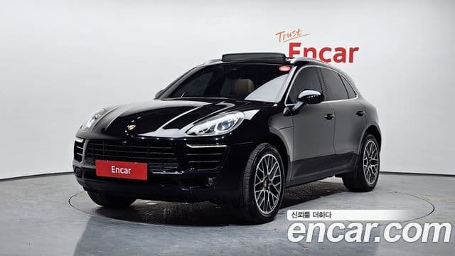 Porsche Macan 95B, 2017 1