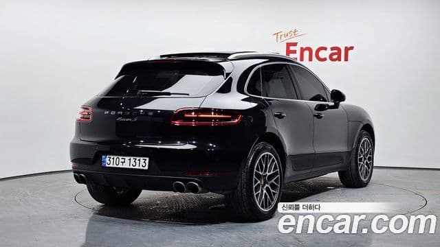 Porsche Macan 95B, 2017 2