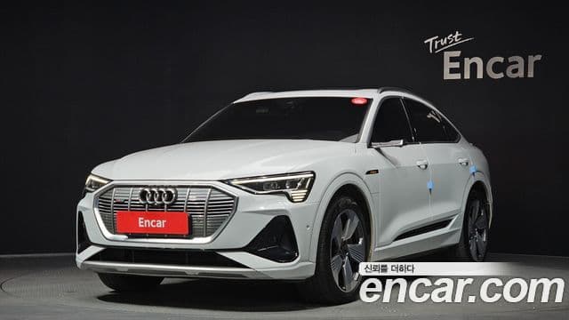 Audi e-Tron 55 Quattro Sportback, 2022 1