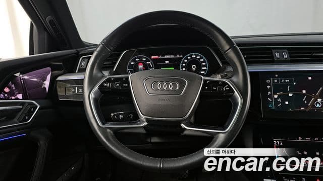 Audi e-Tron 55 Quattro Sportback, 2022 13