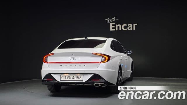 Hyundai Sonata (DN8) Premium Plus, 2022 4