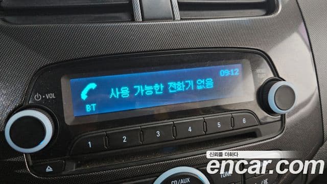 Chevrolet(GM대우) Spark 빌트인캠2 — базовая версия - Built-in Cam 2, 2014 15