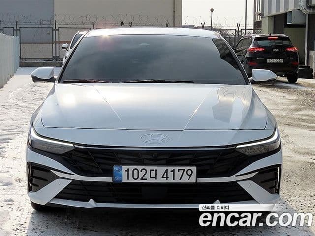 Hyundai The / новый New Avante (CN7) Inspiration, 2024 1