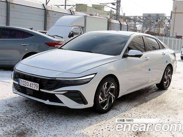 Hyundai The / новый New Avante (CN7) Inspiration, 2024 2
