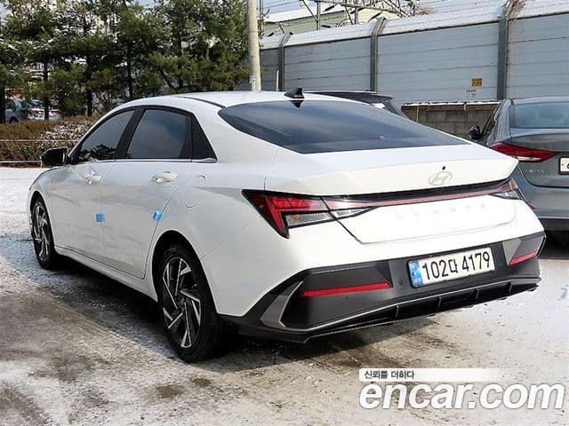 Hyundai The / новый New Avante (CN7) Inspiration, 2024 3