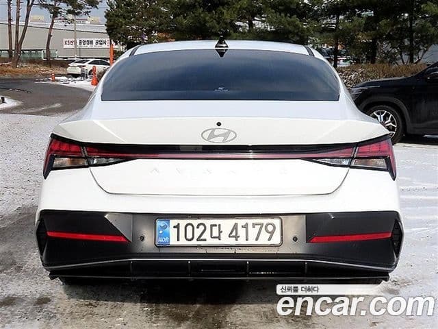 Hyundai The / новый New Avante (CN7) Inspiration, 2024 4