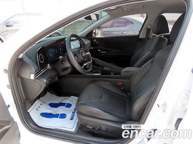 Hyundai The / новый New Avante (CN7) Inspiration, 2024 все фото