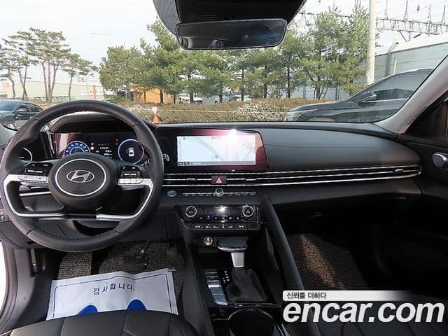 Hyundai The / новый New Avante (CN7) Inspiration, 2024 7