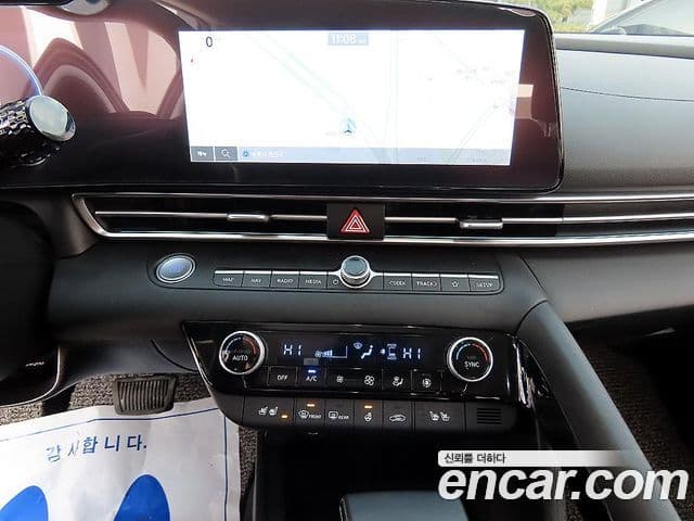 Hyundai The / новый New Avante (CN7) Inspiration, 2024 13