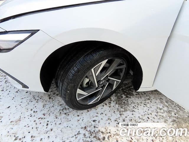 Hyundai The / новый New Avante (CN7) Inspiration, 2024 20