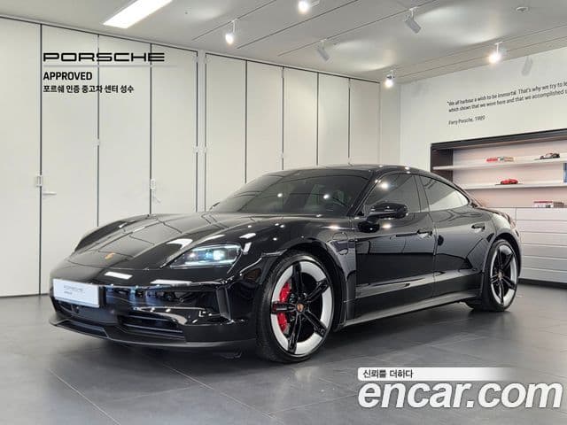 Porsche 타이칸 4S, 2025 1
