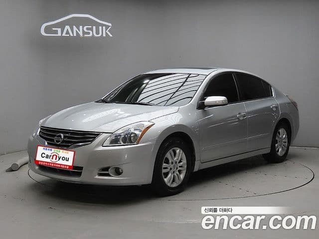 Nissan 알티마 L32, 2012 2