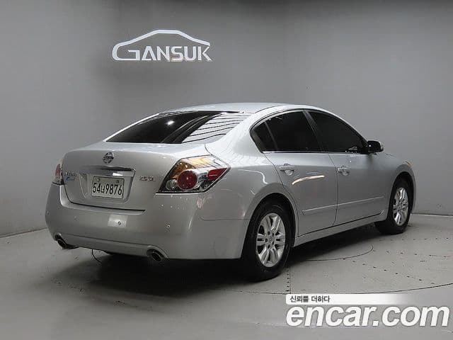 Nissan 알티마 L32, 2012 4