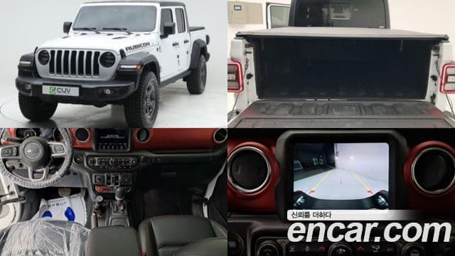 Jeep 글래디에이터 (JT) 3.6 Rubicon, 2022 1