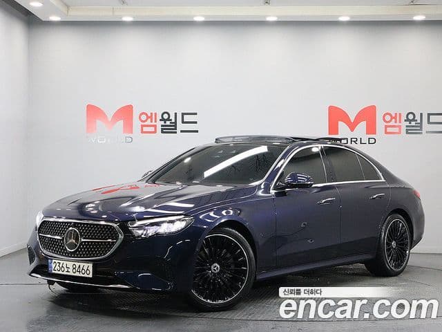 Mercedes-Benz E-класс W214 Avantgarde, 2024 1