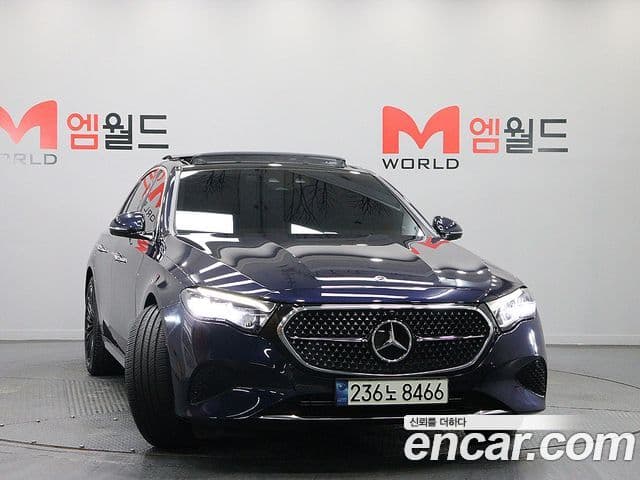 Mercedes-Benz E-класс W214 Avantgarde, 2024 3