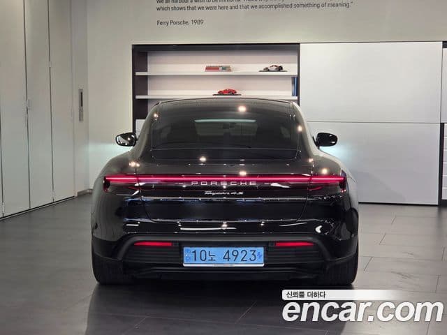 Porsche 타이칸 4S, 2025 4