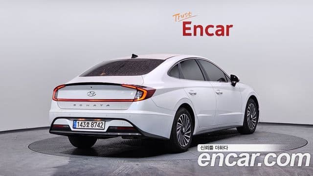 Hyundai Sonata гибрид (DN8) Premium Plus, 2022 2