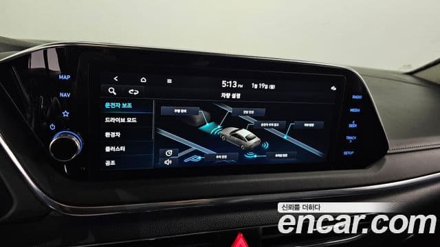 Hyundai Sonata гибрид (DN8) Premium Plus, 2022 17